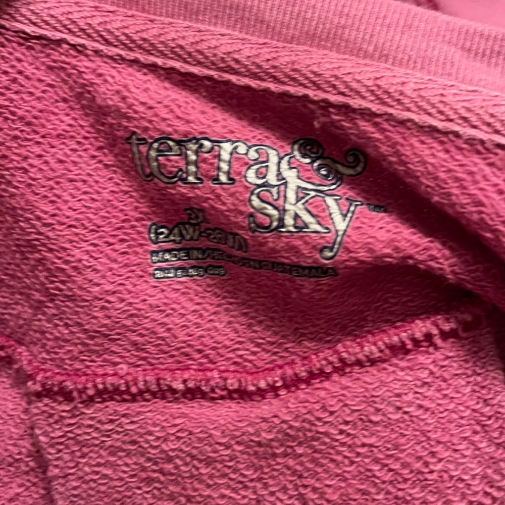 Terra and sky sweatshirt